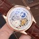 Fake Patek Philippe skeleton Moonphase Watch 42mm SS Black Leather Band (6)_th.jpg